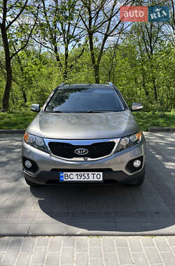 Внедорожник / Кроссовер Kia Sorento 2010 в Львове