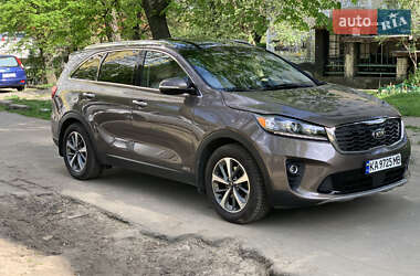 Внедорожник / Кроссовер Kia Sorento 2018 в 