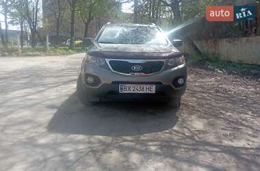 Внедорожник / Кроссовер Kia Sorento 2010 в Каменец-Подольском