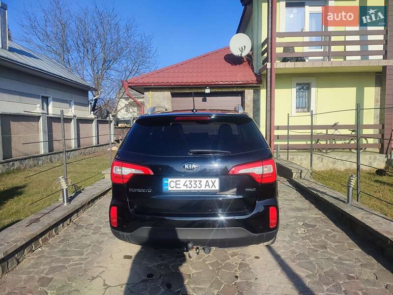 Внедорожник / Кроссовер Kia Sorento 2013 в Черновцах
