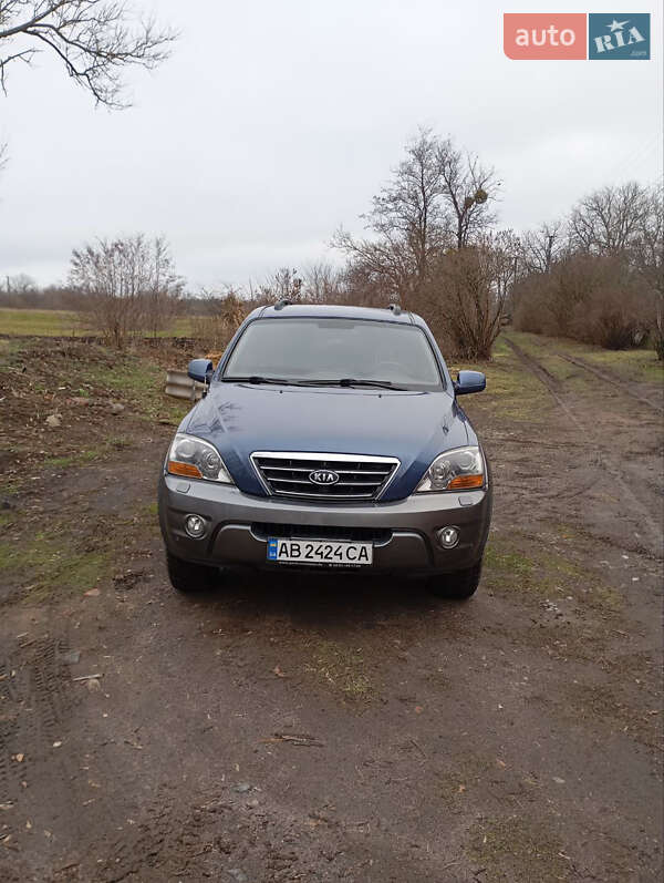 Внедорожник / Кроссовер Kia Sorento 2007 в Бершади