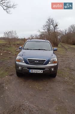 Позашляховик / Кросовер Kia Sorento 2007 в 