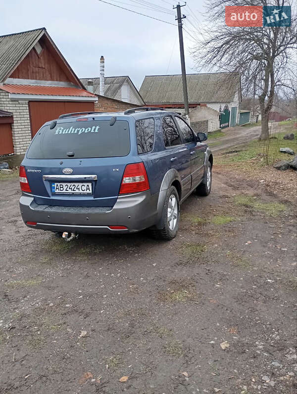 Внедорожник / Кроссовер Kia Sorento 2007 в Бершади