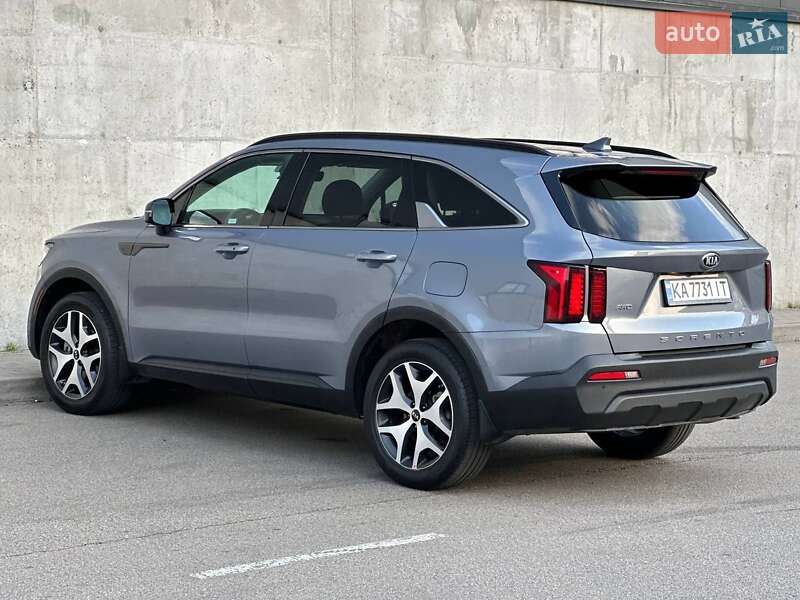 Позашляховик / Кросовер Kia Sorento 2021 в Києві