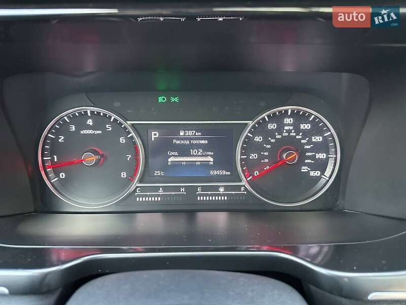 Позашляховик / Кросовер Kia Sorento 2021 в Києві