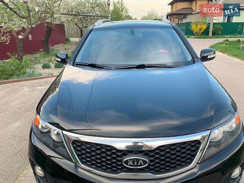 Позашляховик / Кросовер Kia Sorento 2011 в Чернігові