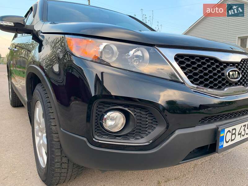 Позашляховик / Кросовер Kia Sorento 2011 в Чернігові