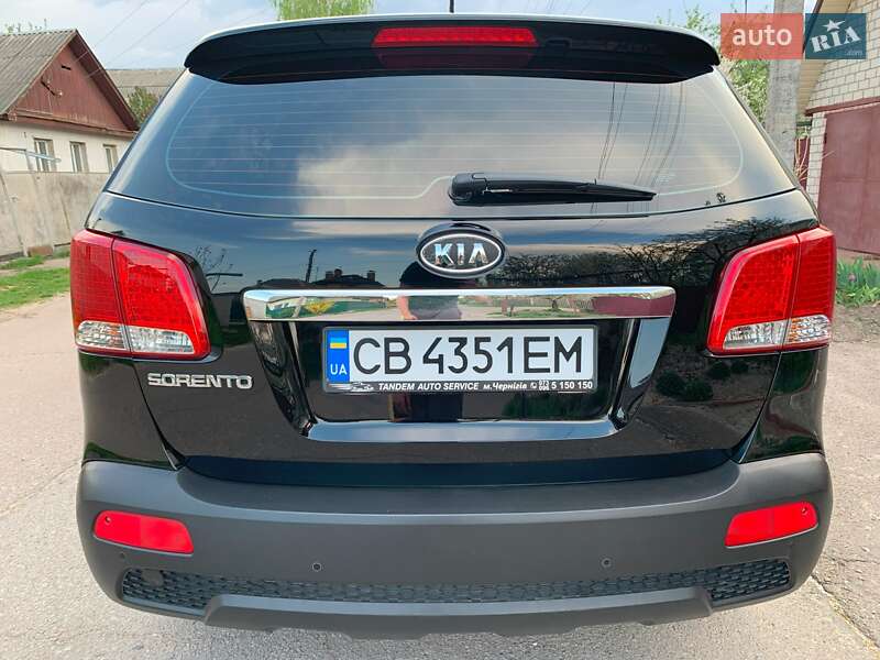 Позашляховик / Кросовер Kia Sorento 2011 в Чернігові