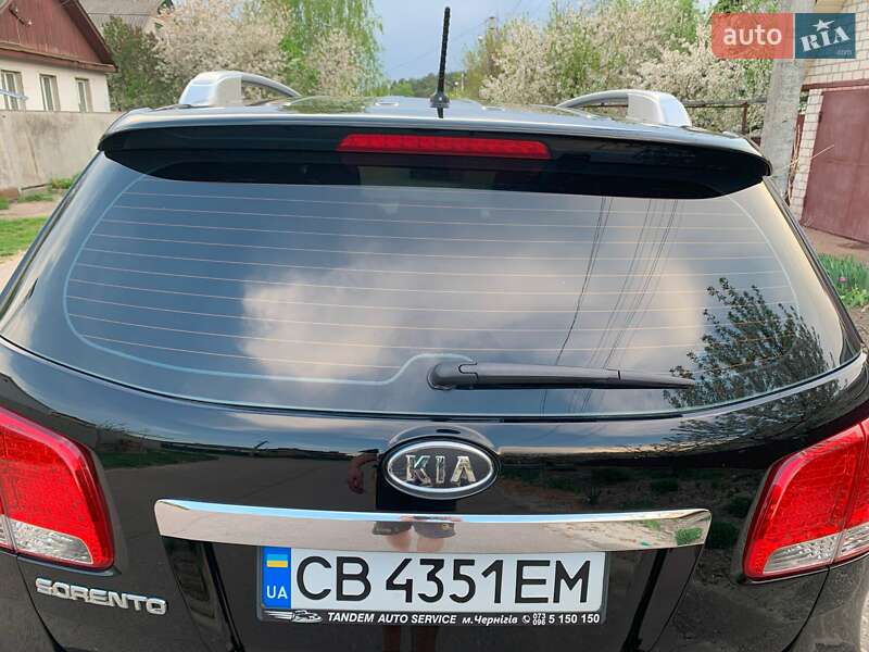 Позашляховик / Кросовер Kia Sorento 2011 в Чернігові