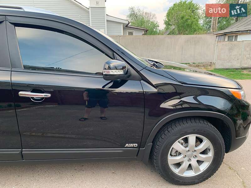 Позашляховик / Кросовер Kia Sorento 2011 в Чернігові