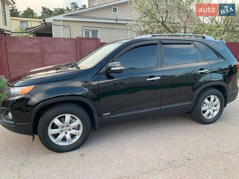 Позашляховик / Кросовер Kia Sorento 2011 в Чернігові