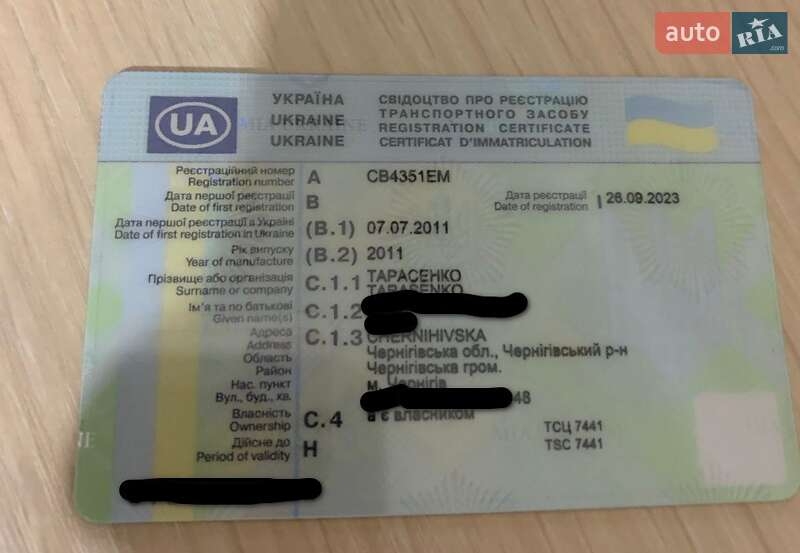 Позашляховик / Кросовер Kia Sorento 2011 в Чернігові