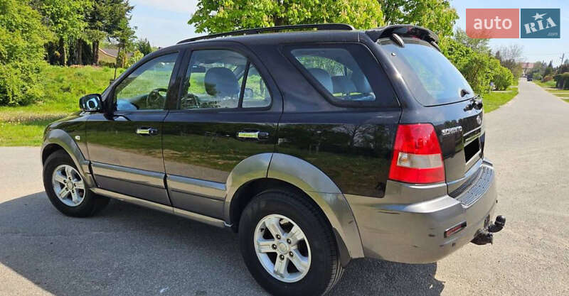 Позашляховик / Кросовер Kia Sorento 2004 в Сумах