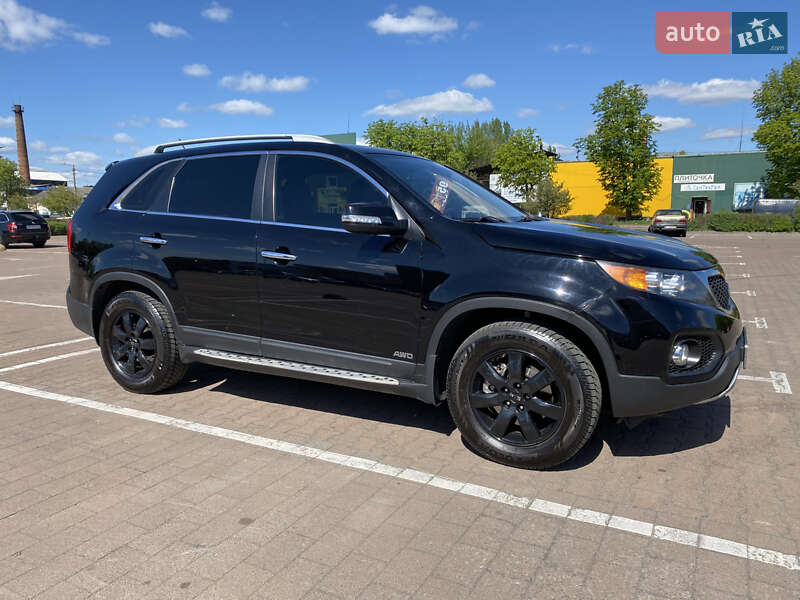 Позашляховик / Кросовер Kia Sorento 2011 в Житомирі