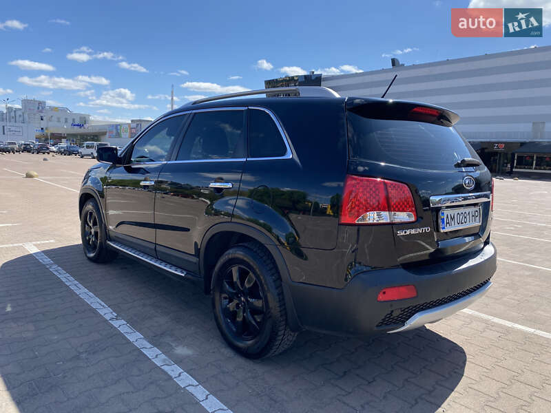 Позашляховик / Кросовер Kia Sorento 2011 в Житомирі