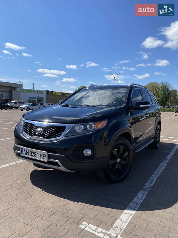 Kia Sorento 2011