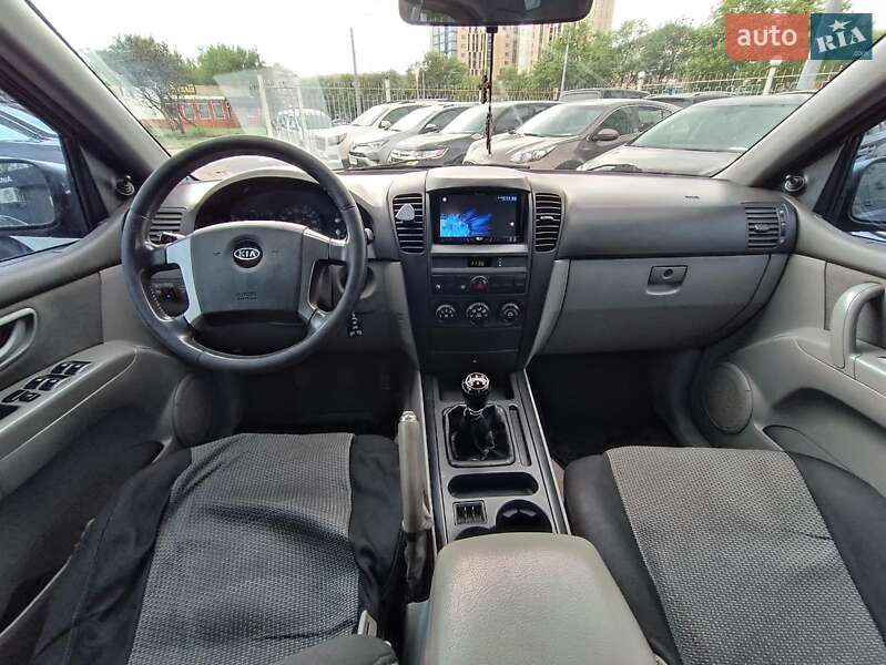 Внедорожник / Кроссовер Kia Sorento 2006 в Харькове