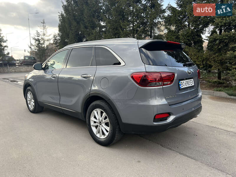 Внедорожник / Кроссовер Kia Sorento 2020 в Тернополе