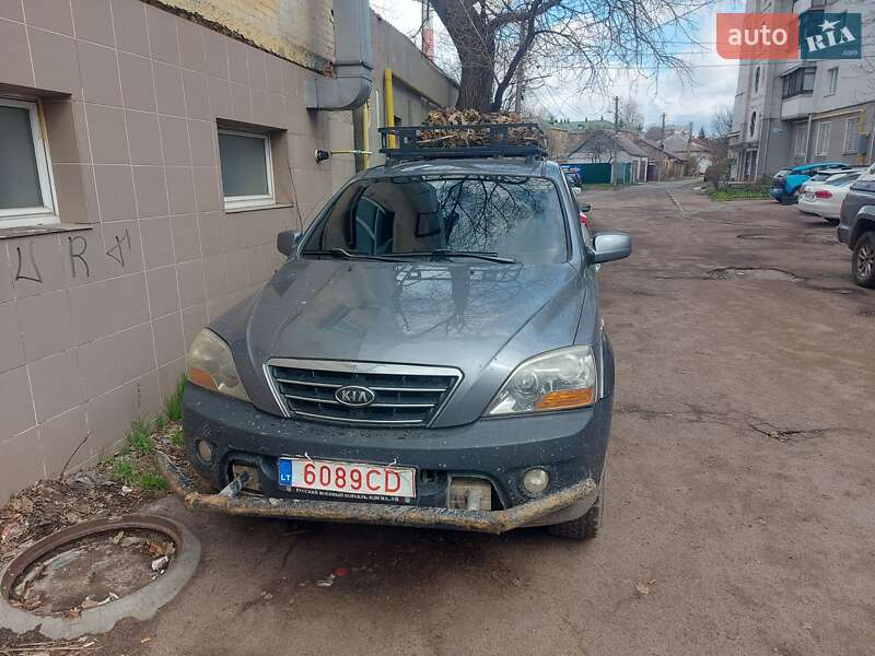 Внедорожник / Кроссовер Kia Sorento 2007 в 