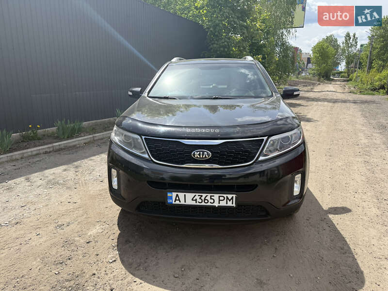 Внедорожник / Кроссовер Kia Sorento 2014 в 