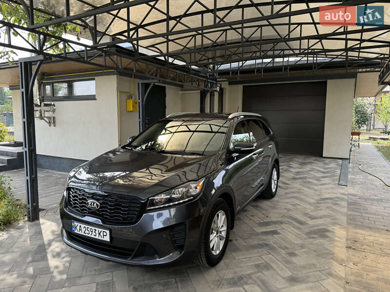 Позашляховик / Кросовер Kia Sorento 2018 в Вишгороді