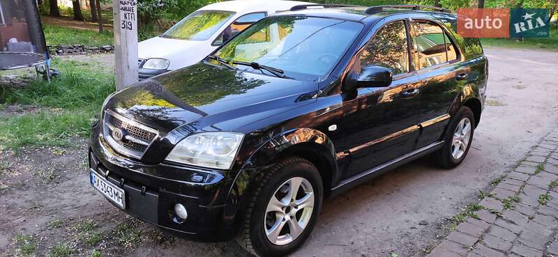 Внедорожник / Кроссовер Kia Sorento 2004 в Краснограде