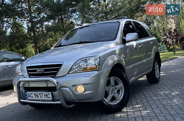Позашляховик / Кросовер Kia Sorento 2007 в 