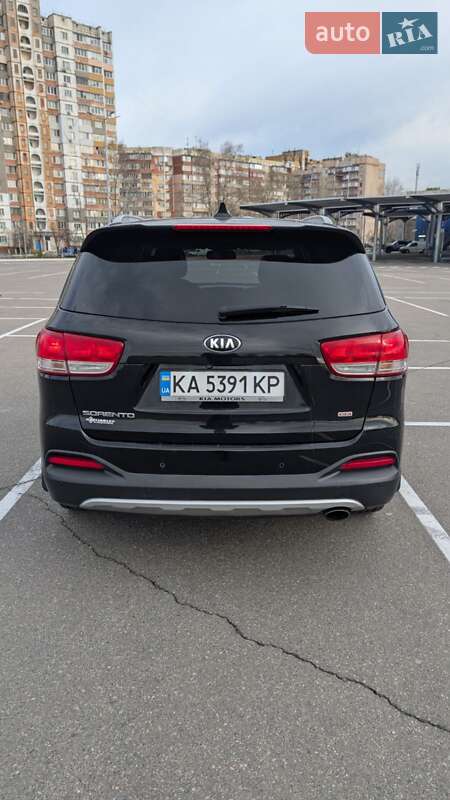 Позашляховик / Кросовер Kia Sorento 2015 в Києві