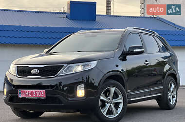 Позашляховик / Кросовер Kia Sorento 2014 в Радивиліві