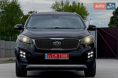 Позашляховик / Кросовер Kia Sorento 2017 в 