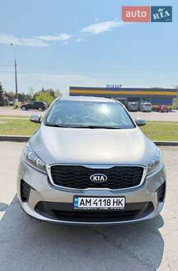 Позашляховик / Кросовер Kia Sorento 2018 в Житомирі