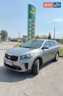Позашляховик / Кросовер Kia Sorento 2018 в Житомирі