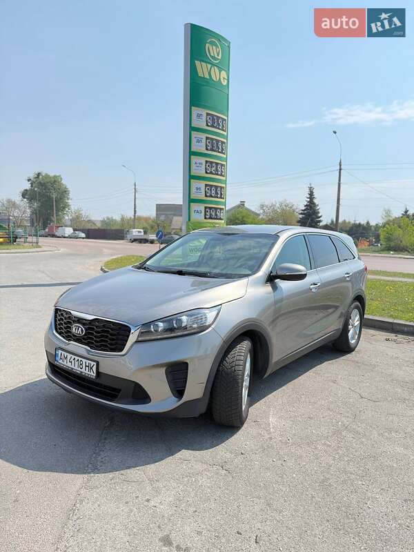 Kia Sorento 2018