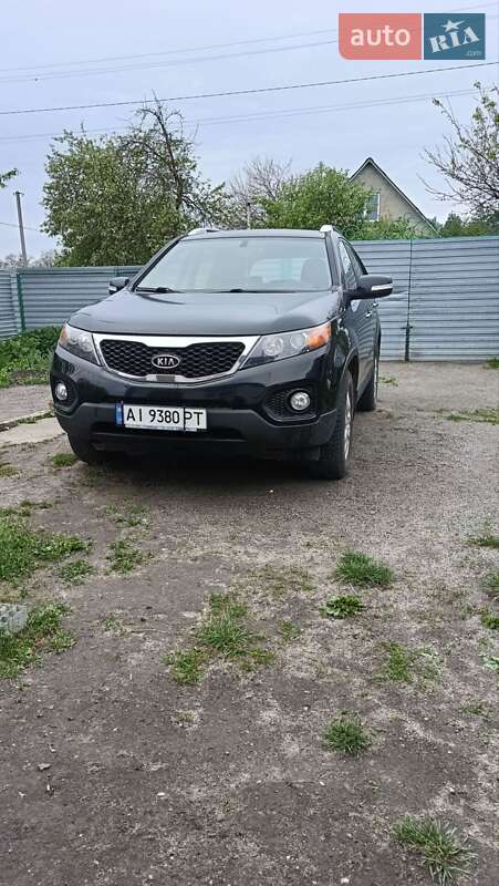Внедорожник / Кроссовер Kia Sorento 2010 в 