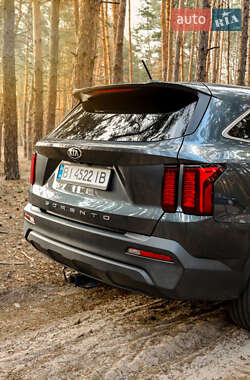 Внедорожник / Кроссовер Kia Sorento 2021 в 