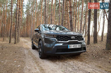 Внедорожник / Кроссовер Kia Sorento 2021 в 