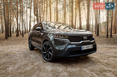 Внедорожник / Кроссовер Kia Sorento 2021 в 