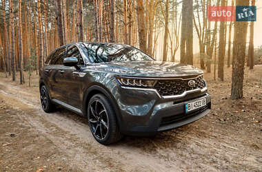 Внедорожник / Кроссовер Kia Sorento 2021 в 