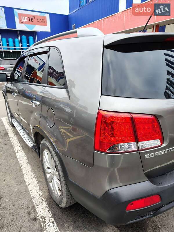 Внедорожник / Кроссовер Kia Sorento 2010 в Здолбунове