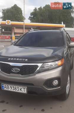 Позашляховик / Кросовер Kia Sorento 2010 в Вінниці