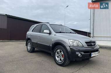 Позашляховик / Кросовер Kia Sorento 2005 в 