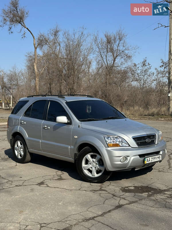 Позашляховик / Кросовер Kia Sorento 2008 в 