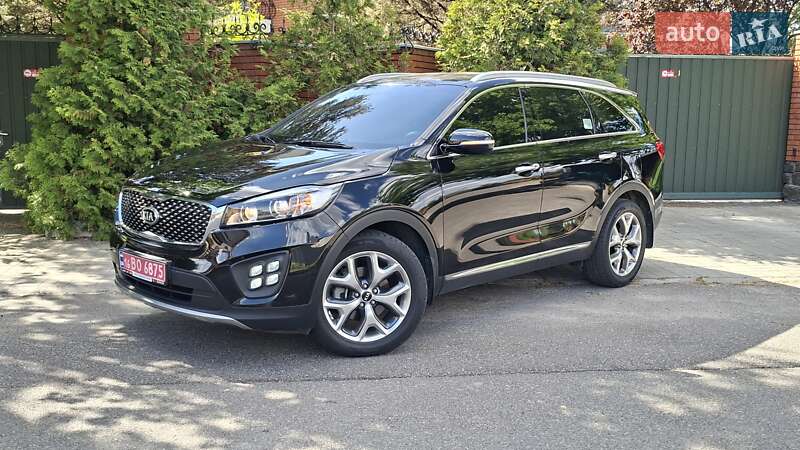 Внедорожник / Кроссовер Kia Sorento 2015 в Киеве фото 95 Внедорожник / Кроссовер Kia Sorento 2015 в Киеве