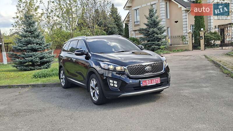 Внедорожник / Кроссовер Kia Sorento 2015 в Киеве фото 161 Внедорожник / Кроссовер Kia Sorento 2015 в Киеве