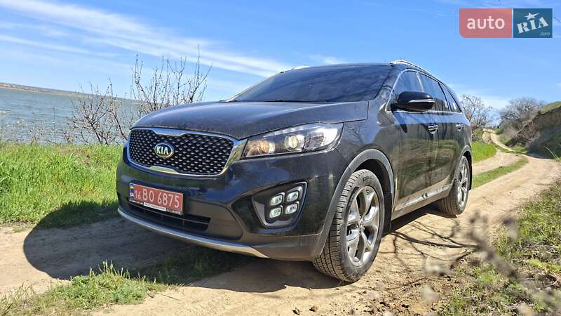 Внедорожник / Кроссовер Kia Sorento 2015 в Киеве фото 186 Внедорожник / Кроссовер Kia Sorento 2015 в Киеве