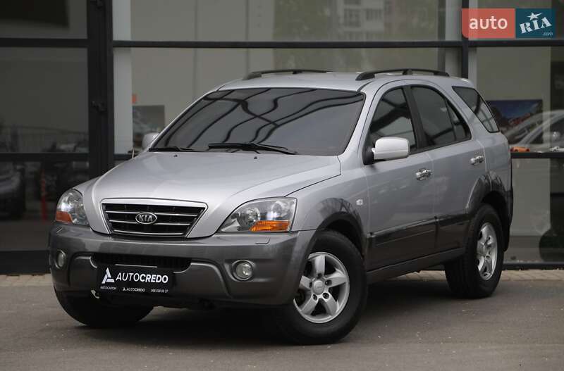 Позашляховик / Кросовер Kia Sorento 2007 в 
