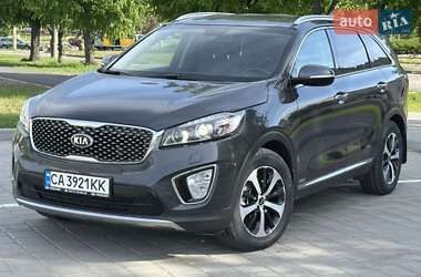 Позашляховик / Кросовер Kia Sorento 2017 в Черкасах