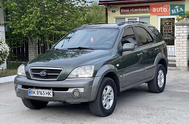 Внедорожник / Кроссовер Kia Sorento 2002 в Вараше