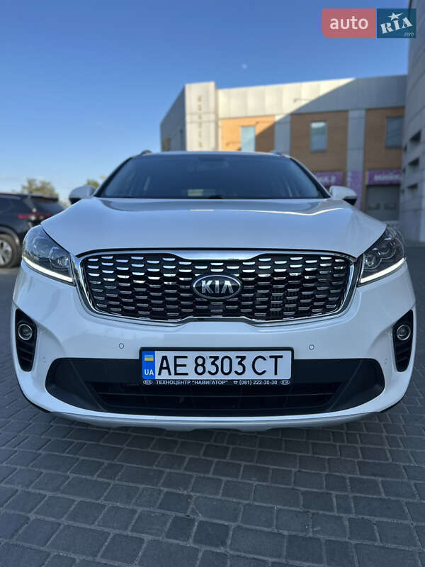 Внедорожник / Кроссовер Kia Sorento 2019 в Днепре