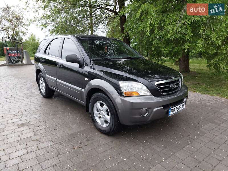 Позашляховик / Кросовер Kia Sorento 2008 в 
